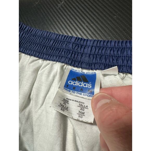 Vintage Y2K Adidas Blue BreakAway Lined Track Pants Size XL - Picture 3 of 12